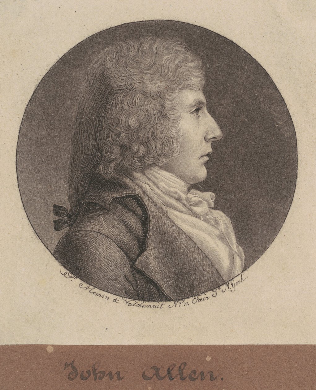 John Allen tekijältä Charles B. J. Févret de Saint Mémin
