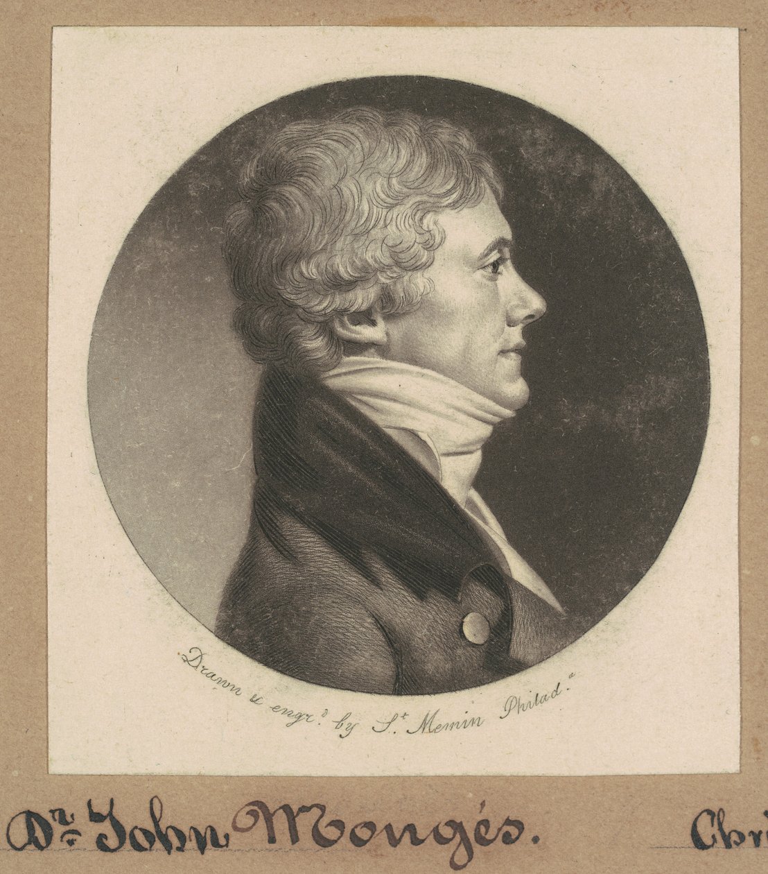 John Armentaire Monges tekijältä Charles B. J. Févret de Saint Mémin