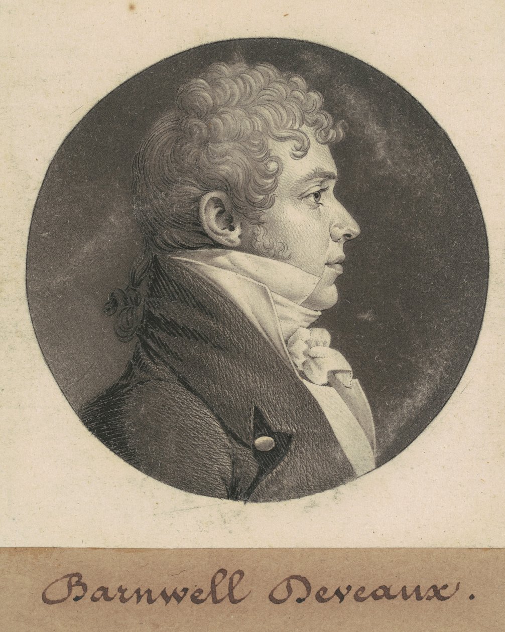 John Barnwell Deveaux tekijältä Charles B. J. Févret de Saint Mémin