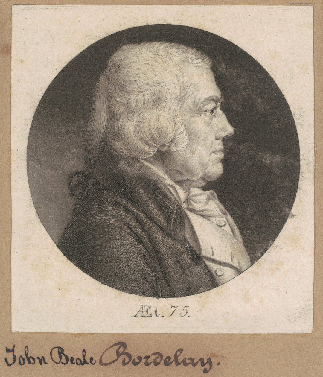 John Beale Bordley tekijältä Charles B. J. Févret de Saint Mémin