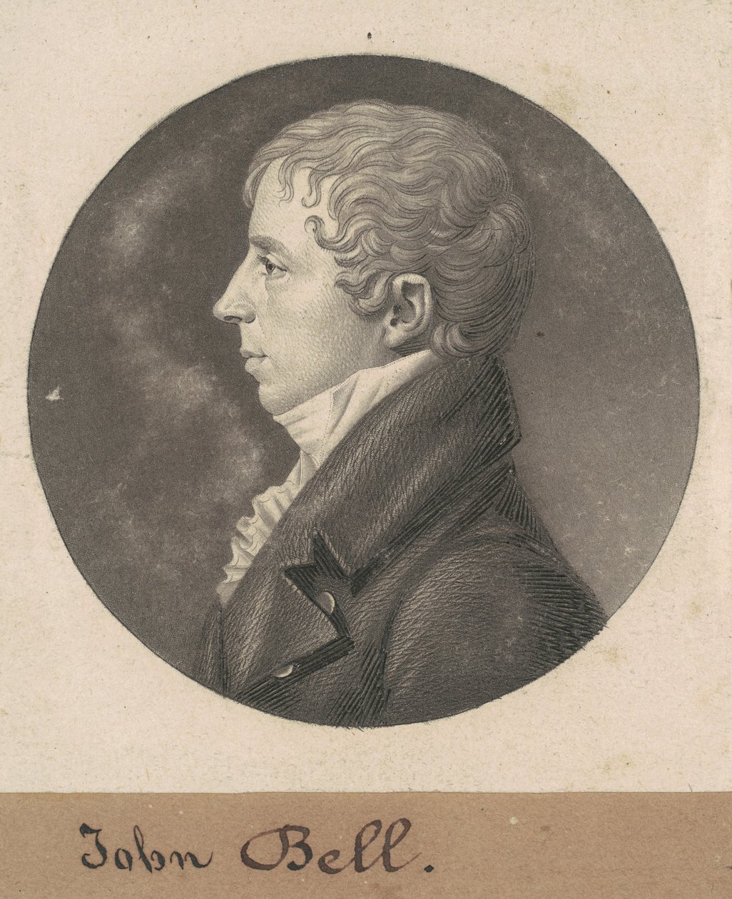 John Bell tekijältä Charles B. J. Févret de Saint Mémin