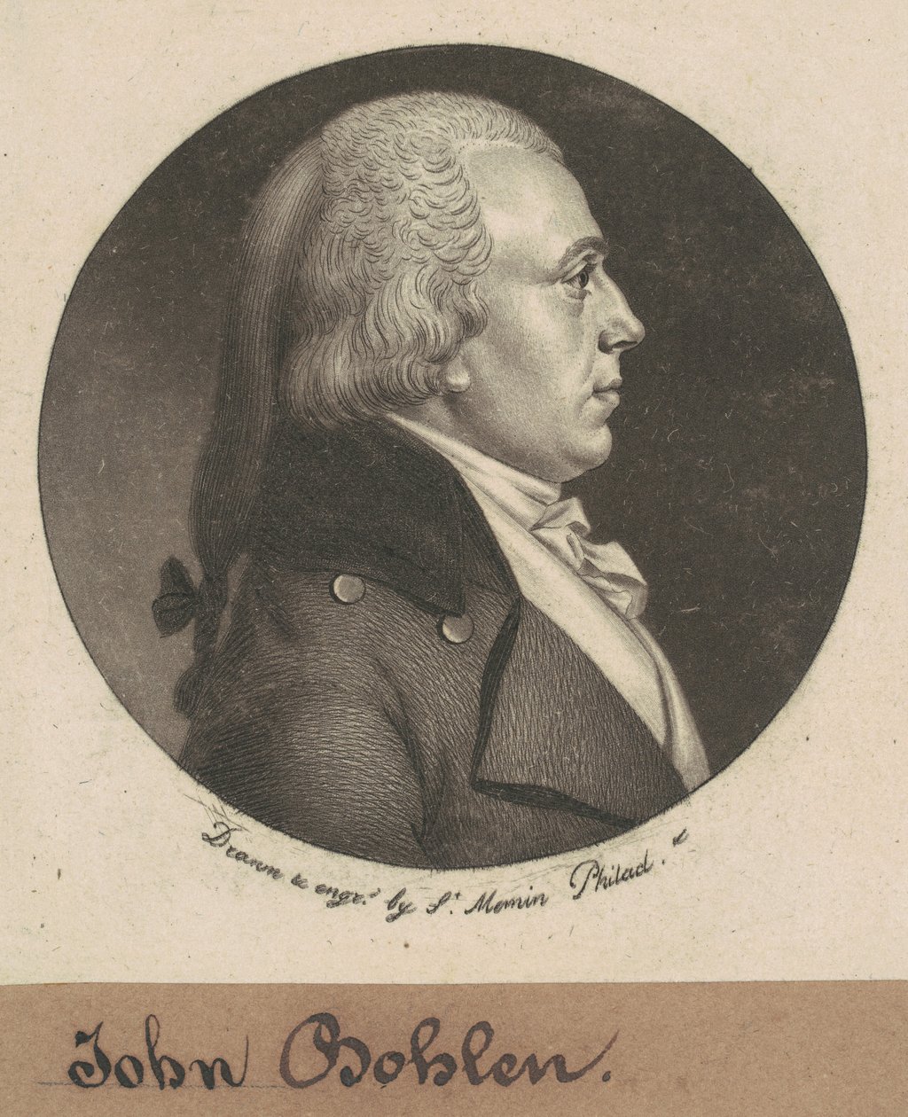 John Bohlen tekijältä Charles B. J. Févret de Saint Mémin