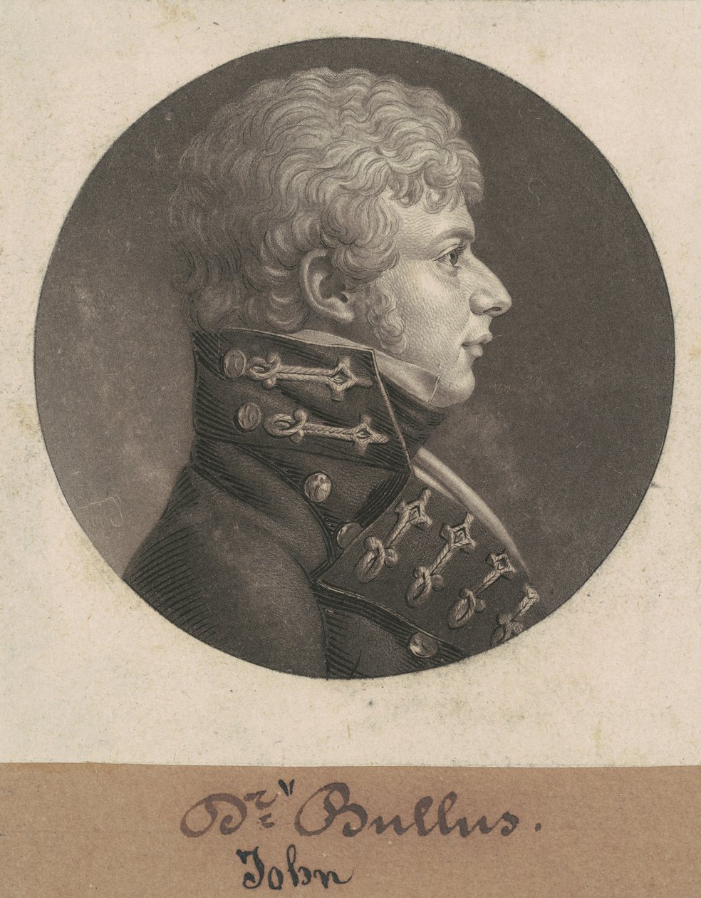 John Bullus tekijältä Charles B. J. Févret de Saint Mémin