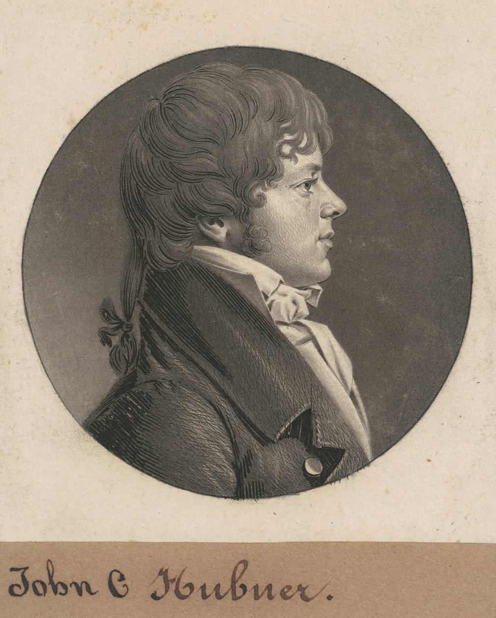 John C. Hubner tekijältä Charles B. J. Févret de Saint Mémin