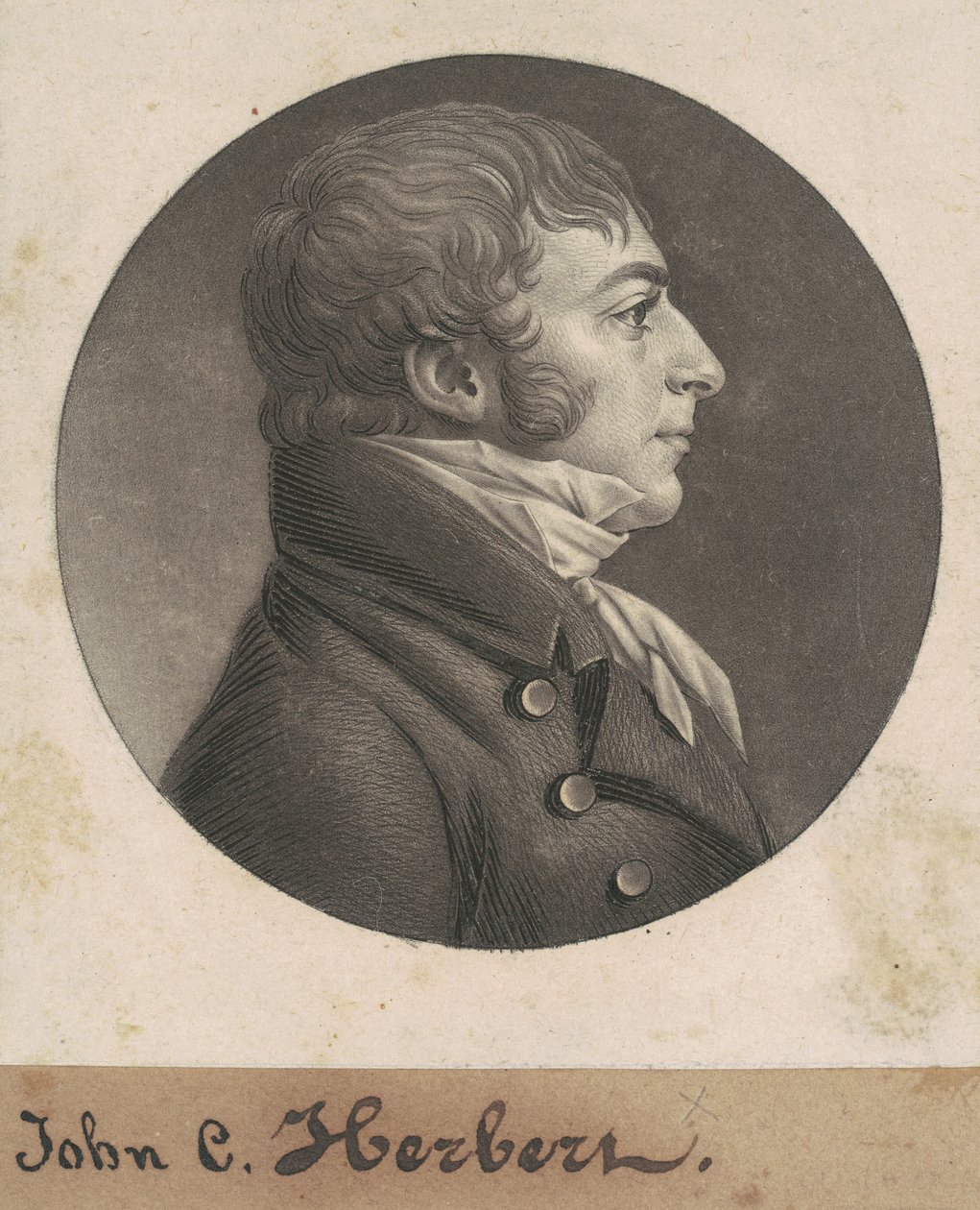 John Carlyle Herbert tekijältä Charles B. J. Févret de Saint Mémin