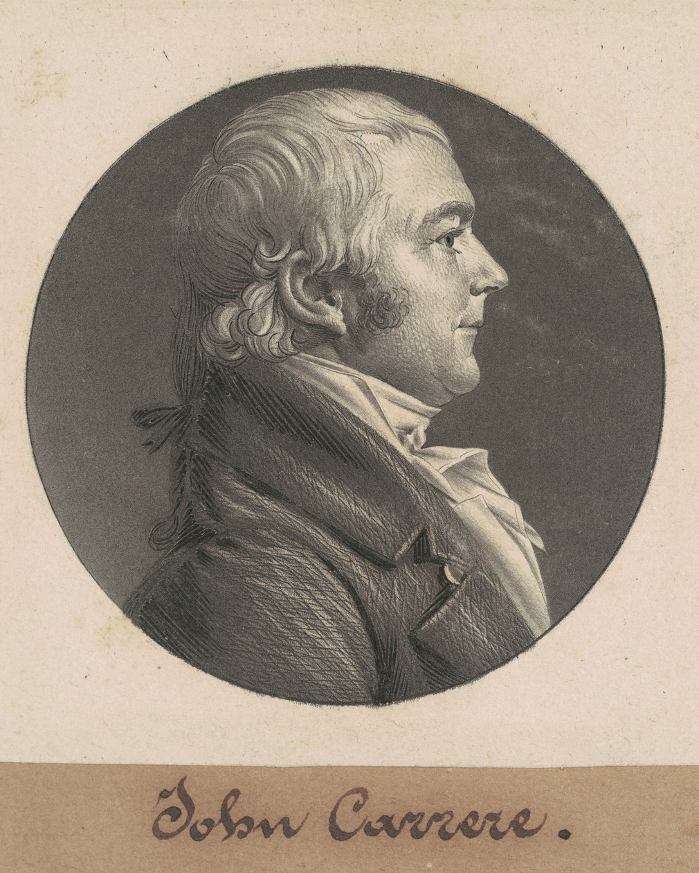 John Carrere tekijältä Charles B. J. Févret de Saint Mémin