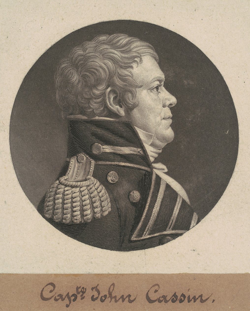 John Cassin tekijältä Charles B. J. Févret de Saint Mémin