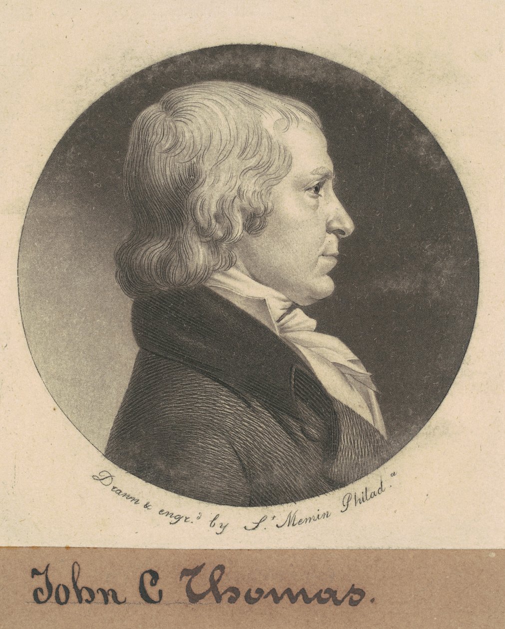 John Chew Thomas tekijältä Charles B. J. Févret de Saint Mémin