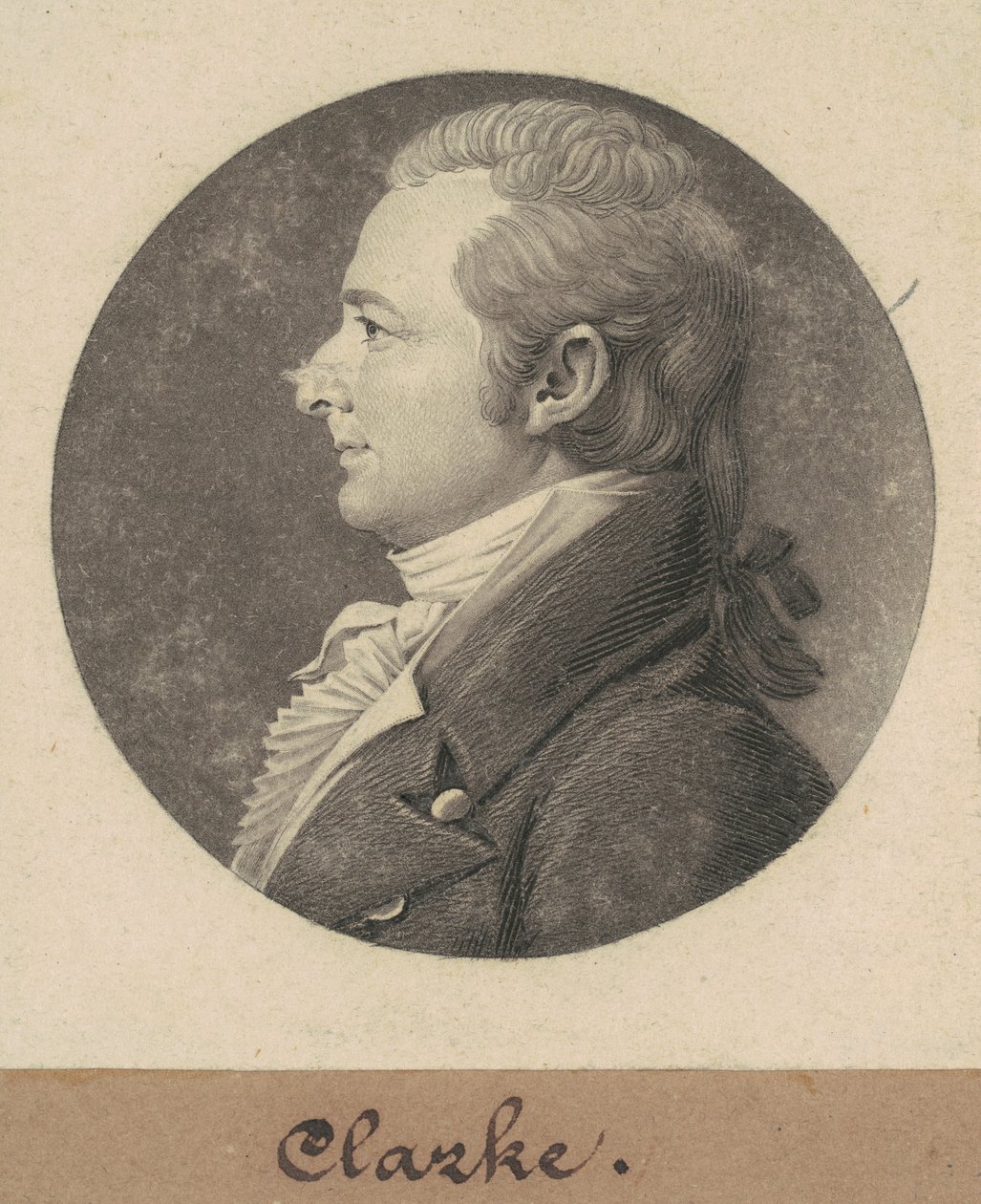 John Clarke tekijältä Charles B. J. Févret de Saint Mémin