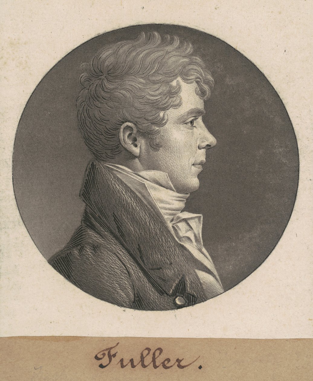 John Coles III tekijältä Charles B. J. Févret de Saint Mémin