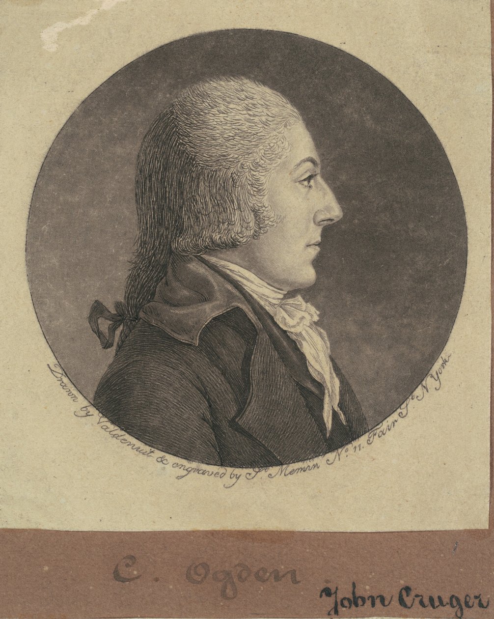 John Cruger tekijältä Charles B. J. Févret de Saint Mémin