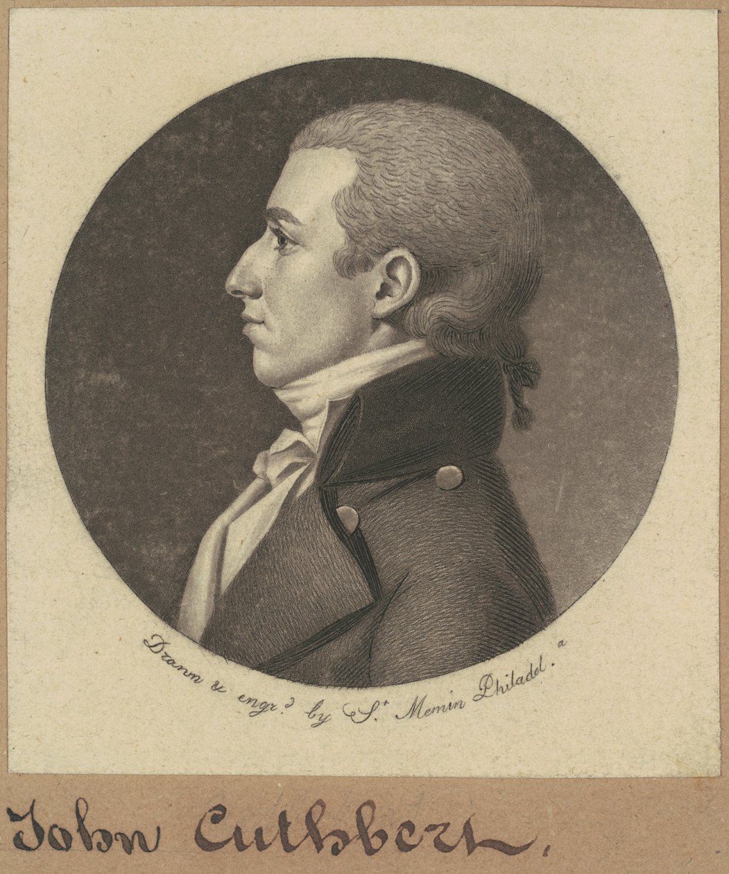 John Cuthbert tekijältä Charles B. J. Févret de Saint Mémin