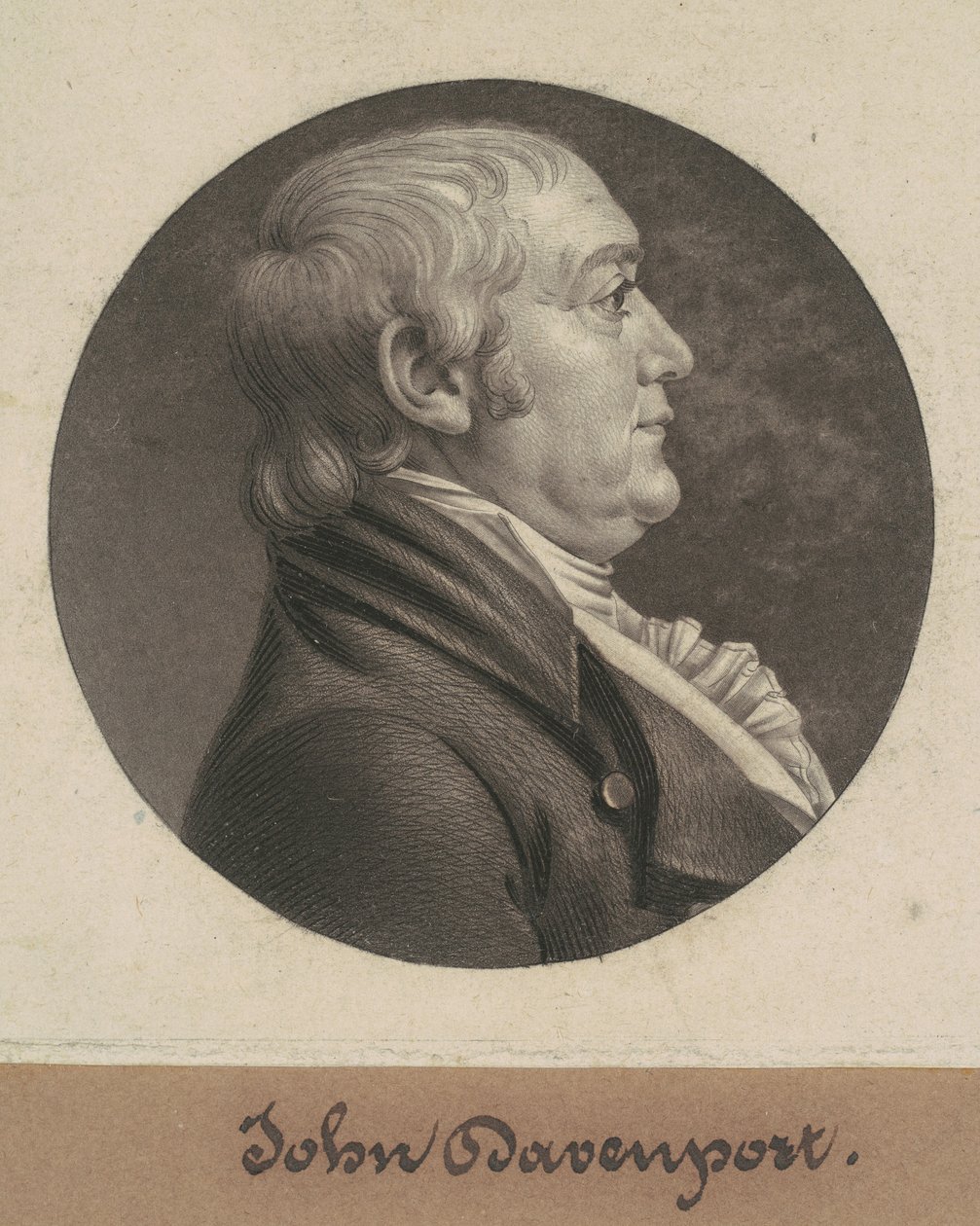 John Davenport tekijältä Charles B. J. Févret de Saint Mémin