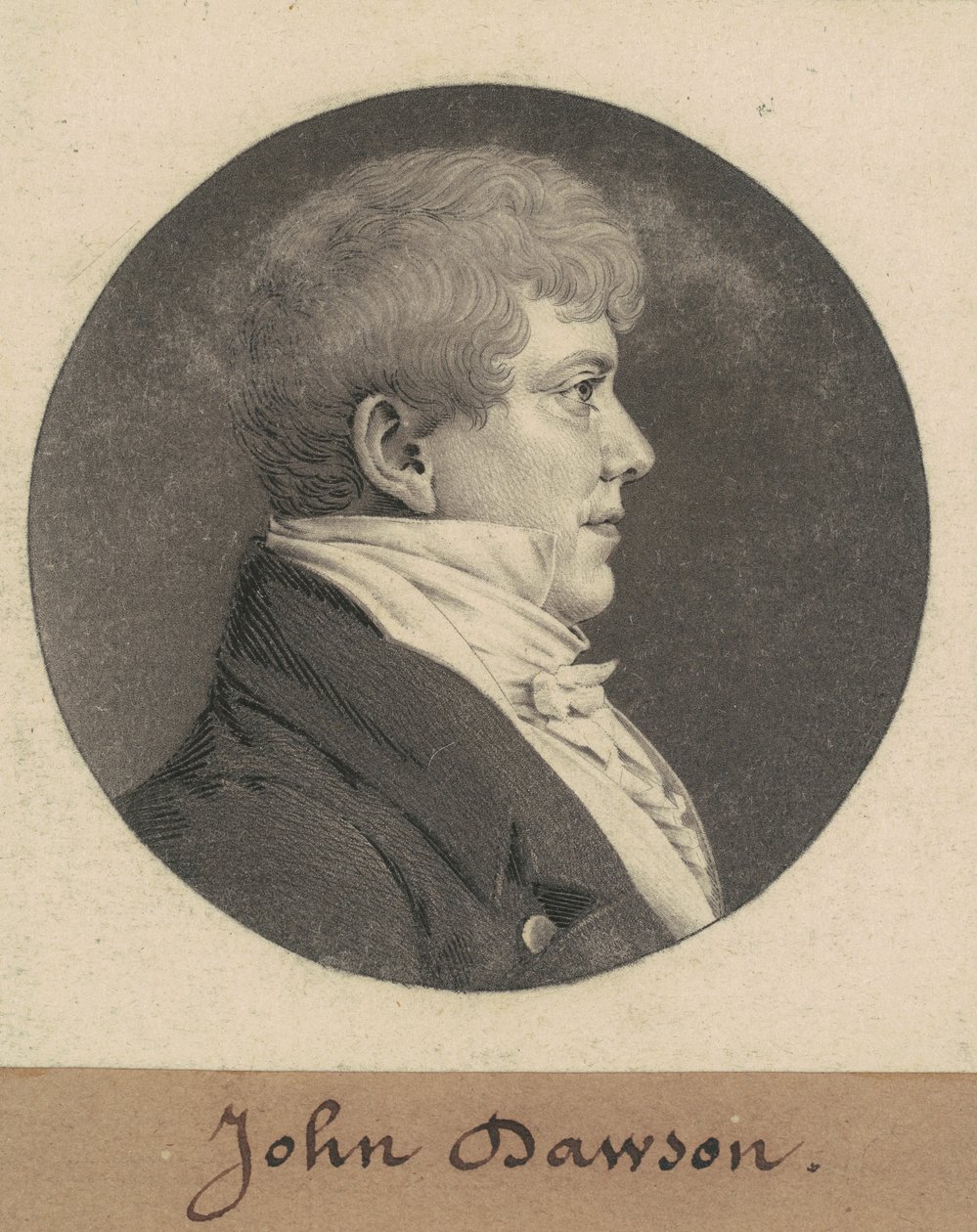 John Dawson tekijältä Charles B. J. Févret de Saint Mémin