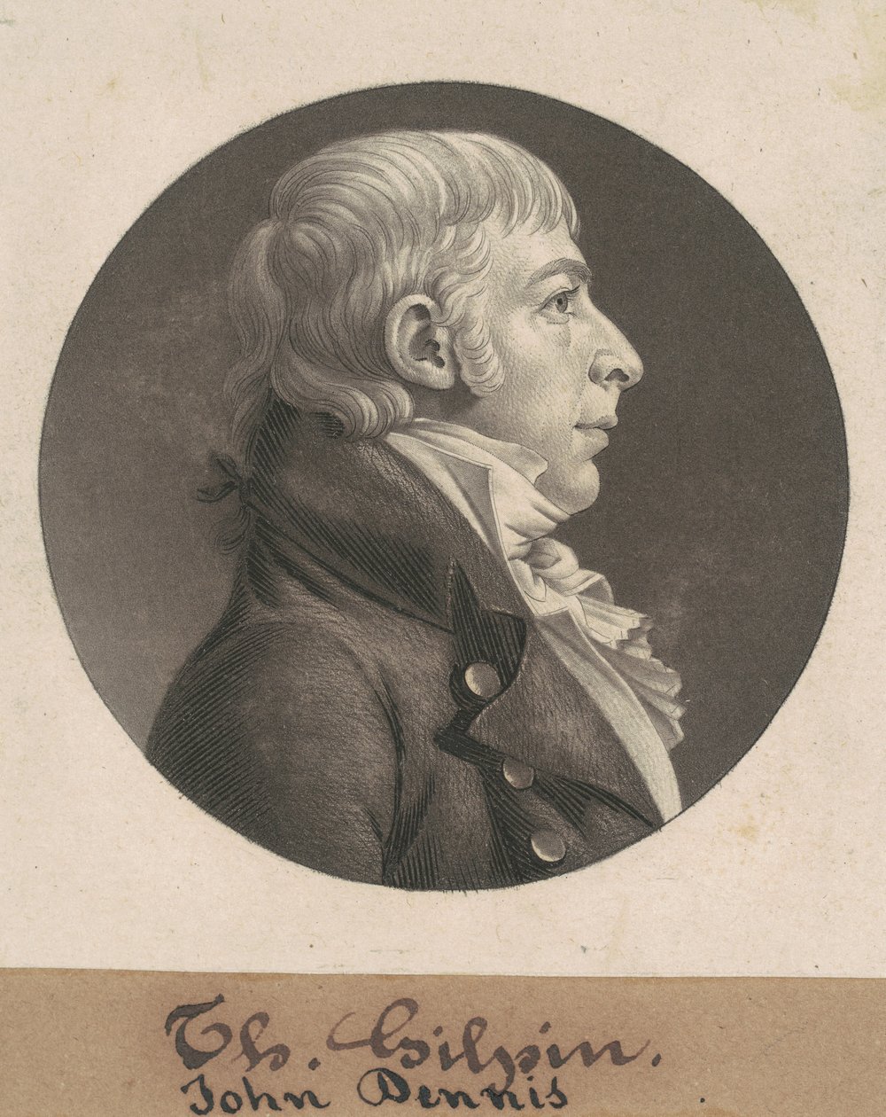 John Dennis tekijältä Charles B. J. Févret de Saint Mémin