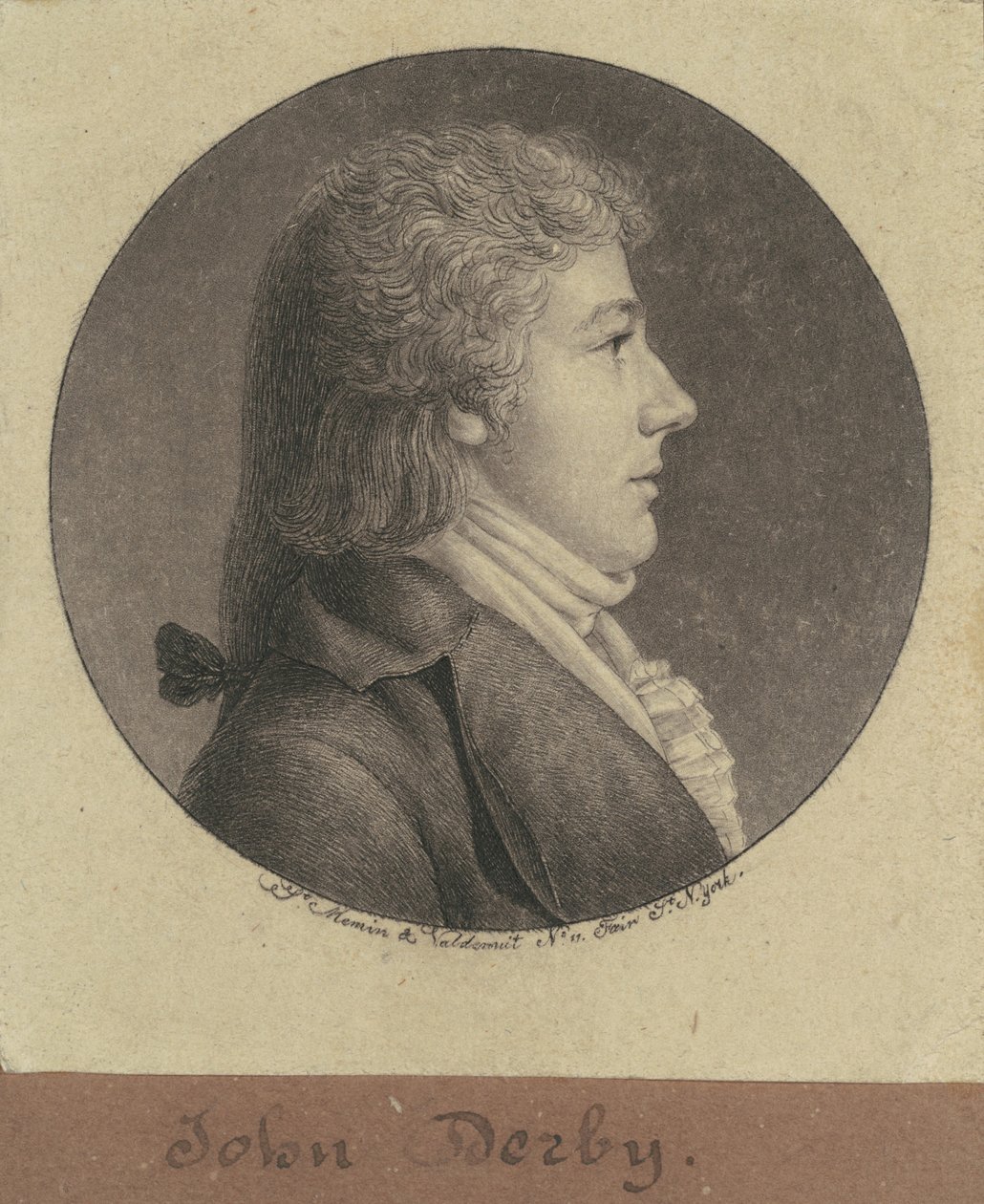 John Derby tekijältä Charles B. J. Févret de Saint Mémin