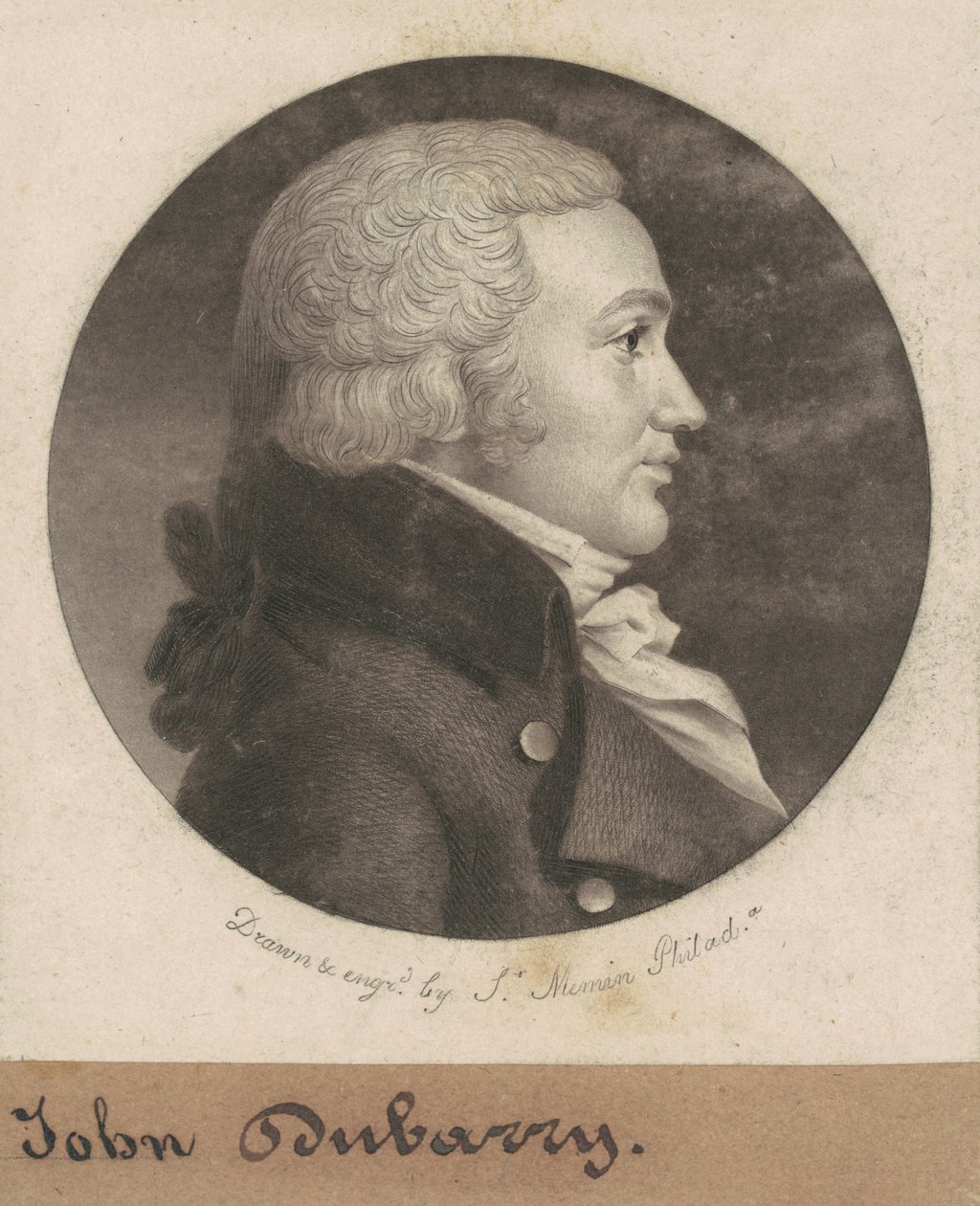 John Dubarry tekijältä Charles B. J. Févret de Saint Mémin
