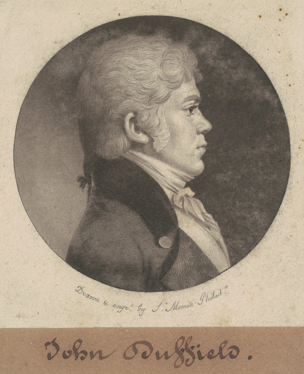 John Duffield tekijältä Charles B. J. Févret de Saint Mémin