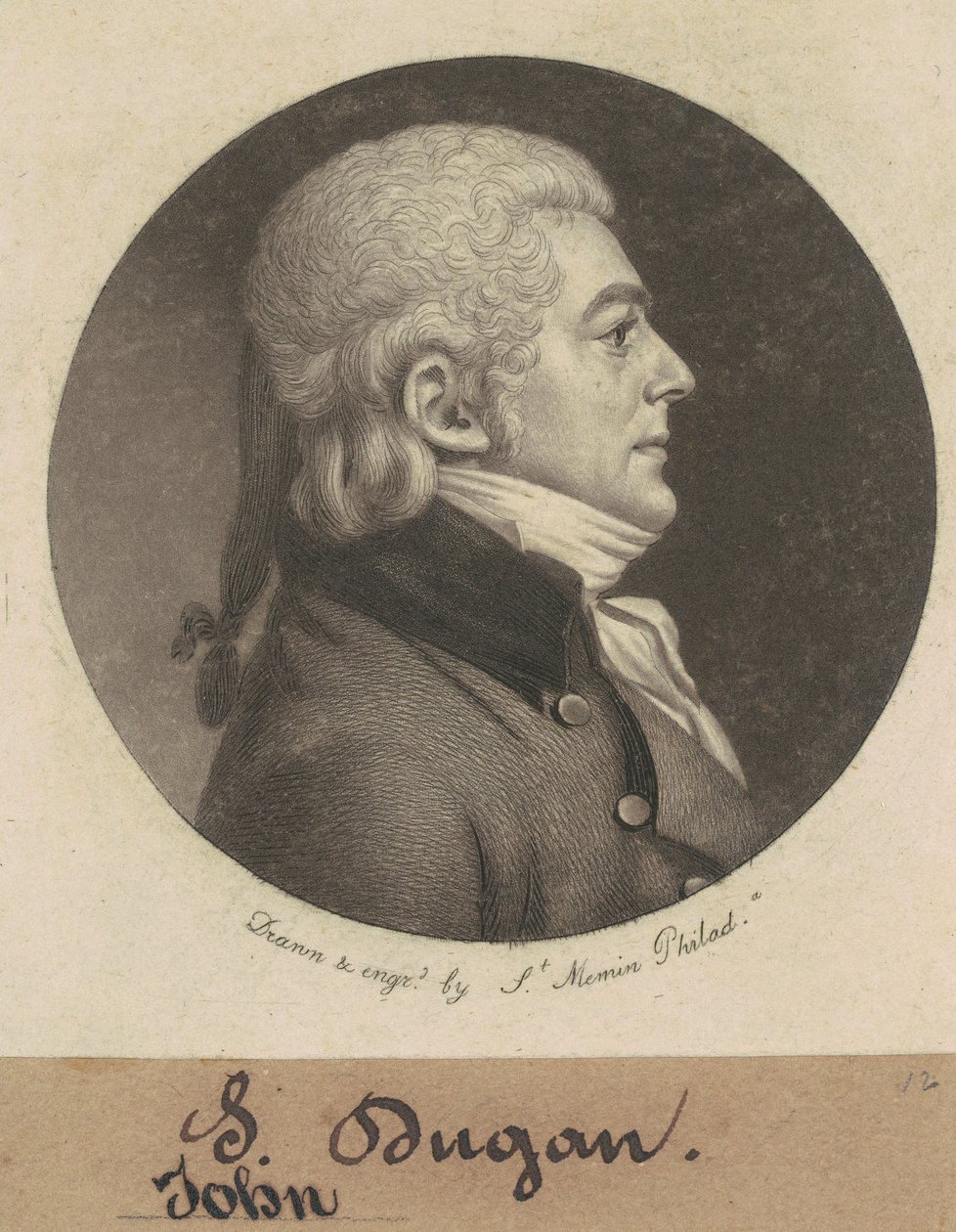 John Dugan tekijältä Charles B. J. Févret de Saint Mémin