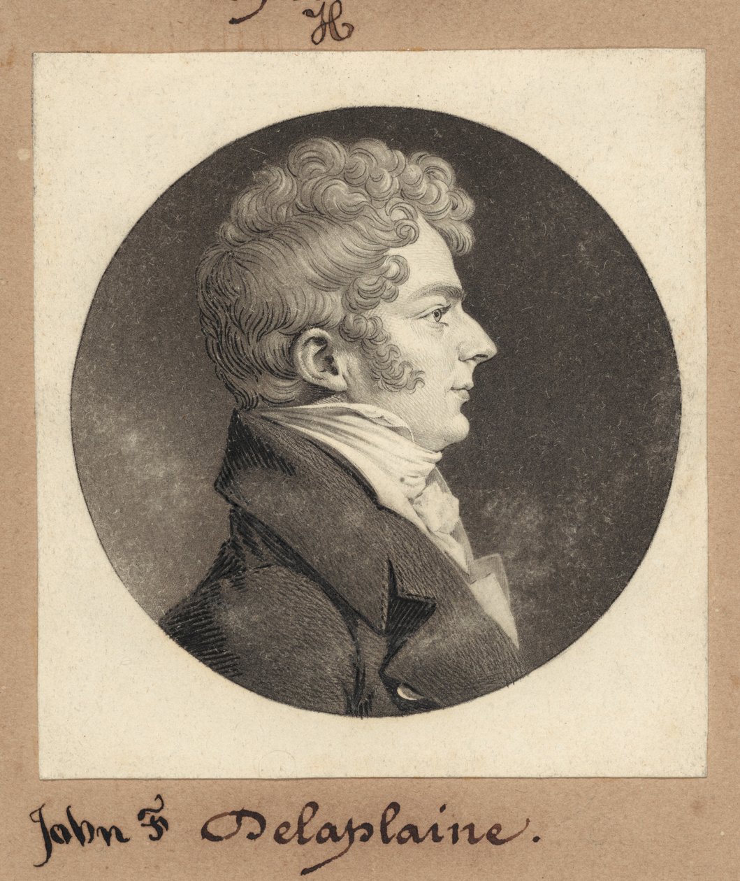 John F. Delaplaine tekijältä Charles B. J. Févret de Saint Mémin