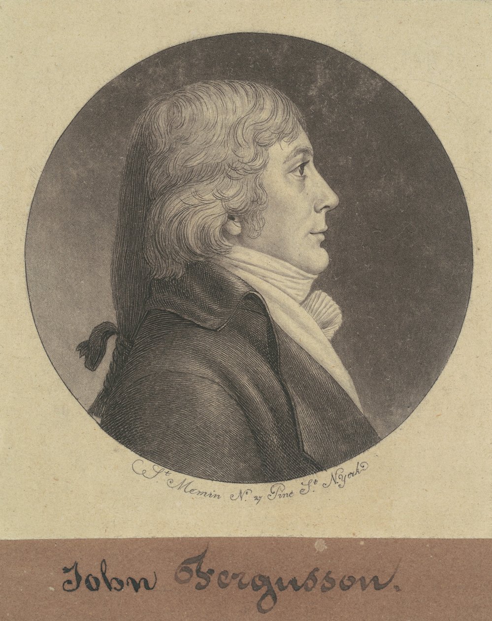 John Ferguson tekijältä Charles B. J. Févret de Saint Mémin