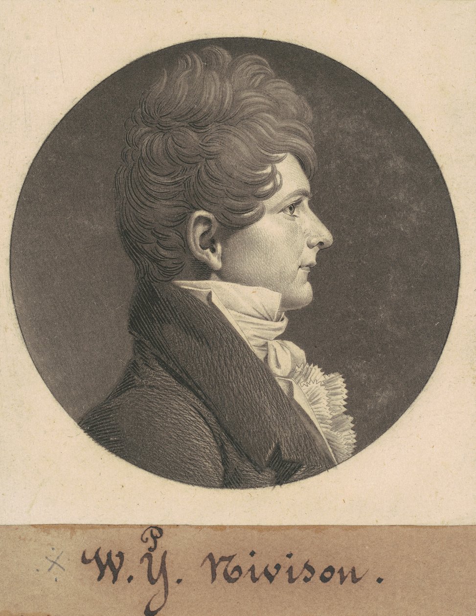 John Garland Mosby tekijältä Charles B. J. Févret de Saint Mémin