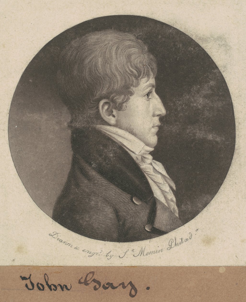 John Gay tekijältä Charles B. J. Févret de Saint Mémin