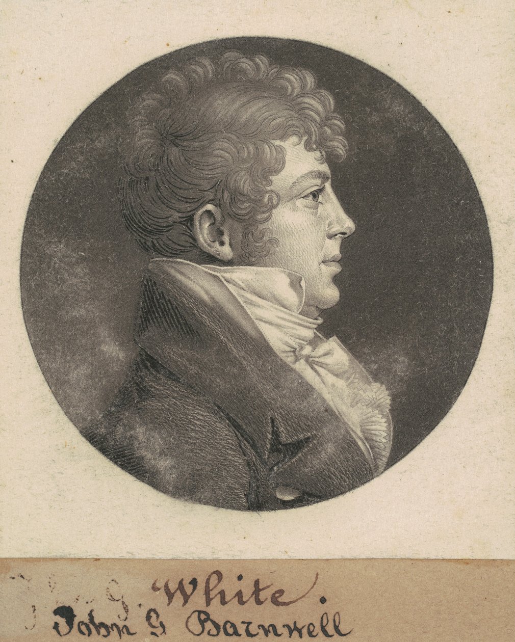John Gibbes Barnwell tekijältä Charles B. J. Févret de Saint Mémin