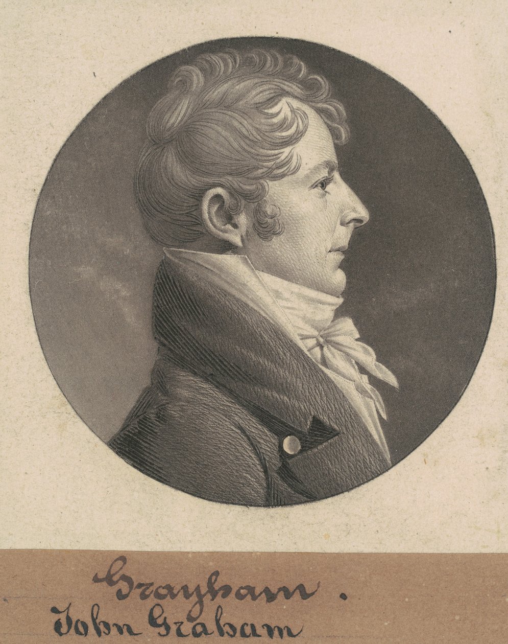 John Grahamfinnish tekijältä Charles B. J. Févret de Saint Mémin