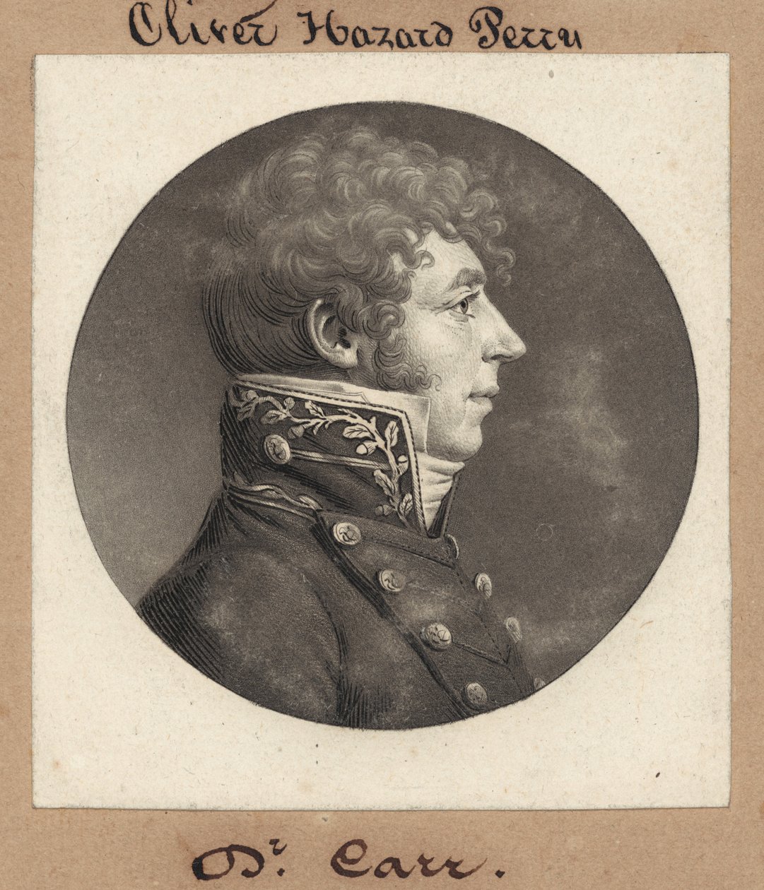 John H. Carr tekijältä Charles B. J. Févret de Saint Mémin