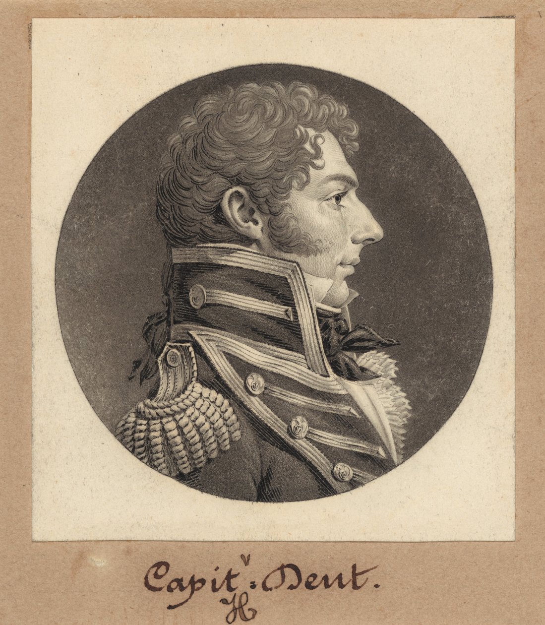 John Herbert Dent tekijältä Charles B. J. Févret de Saint Mémin