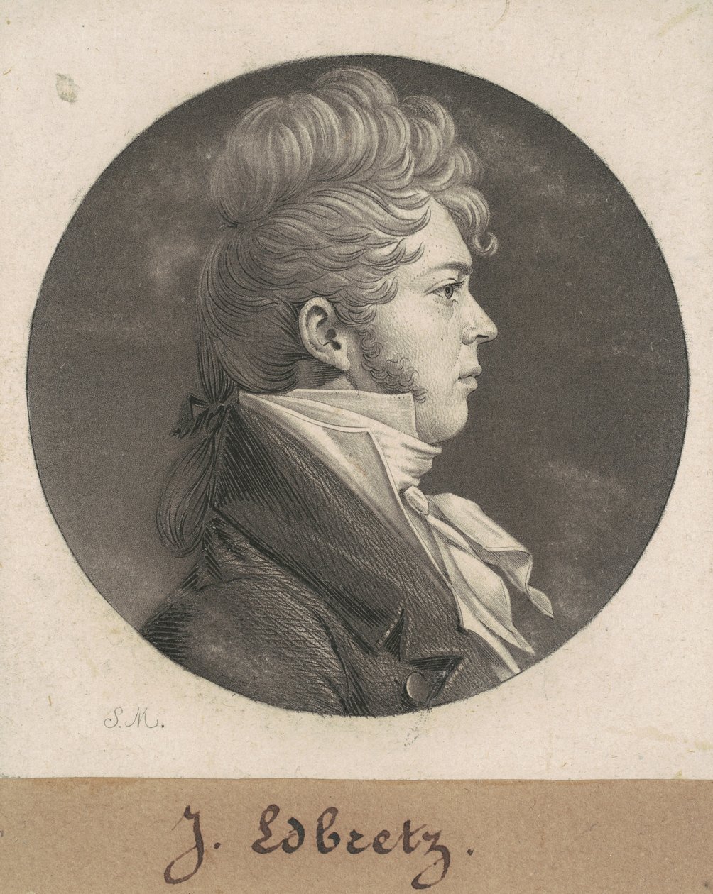John Hill Smith tekijältä Charles B. J. Févret de Saint Mémin