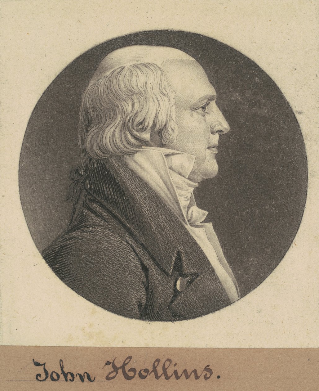 John Hollins tekijältä Charles B. J. Févret de Saint Mémin
