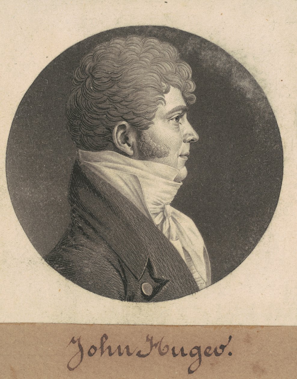 John Huger tekijältä Charles B. J. Févret de Saint Mémin