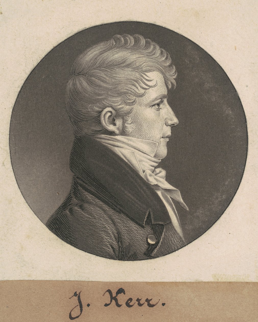John Leeds Kerr tekijältä Charles B. J. Févret de Saint Mémin