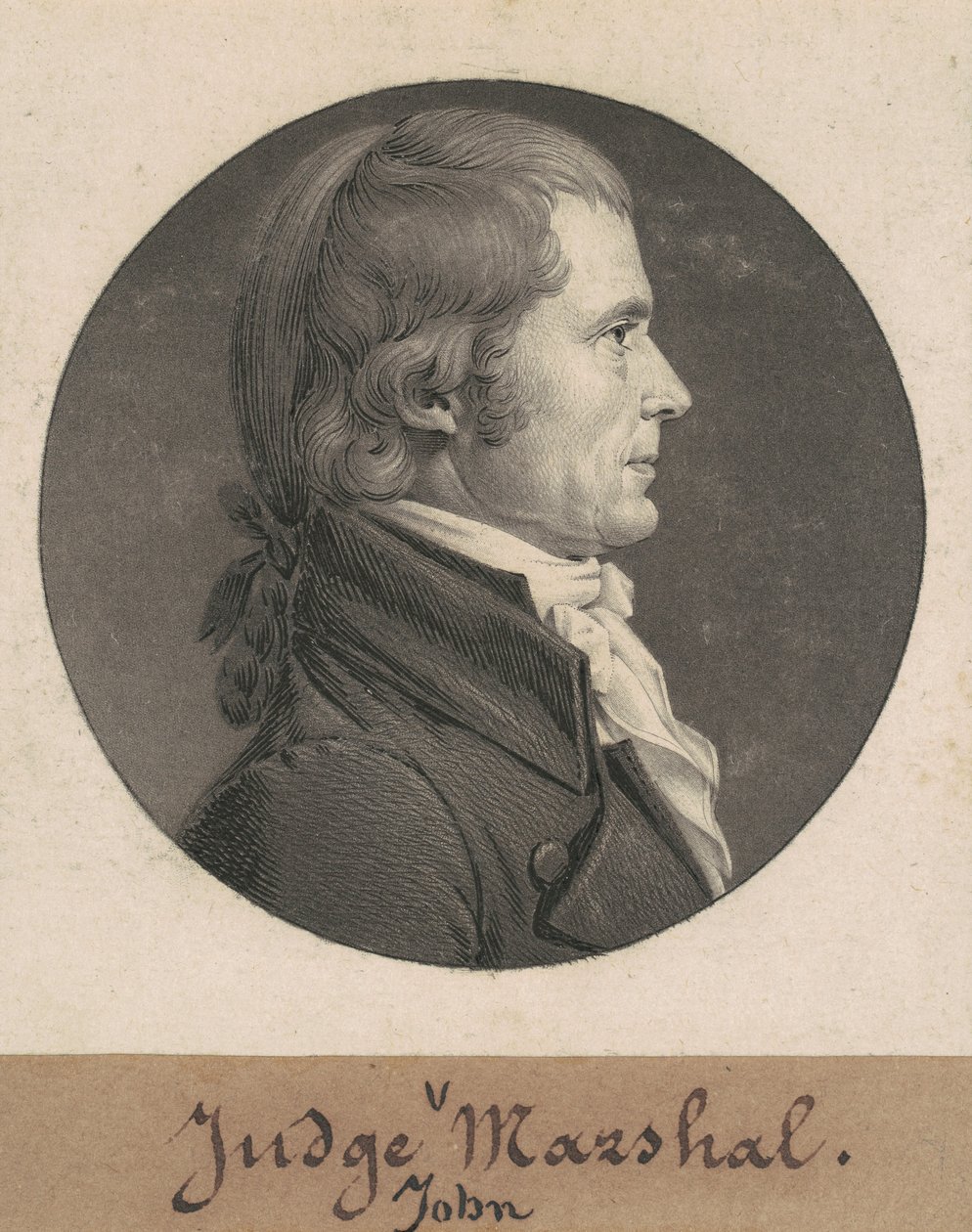 John Marshall tekijältä Charles B. J. Févret de Saint Mémin