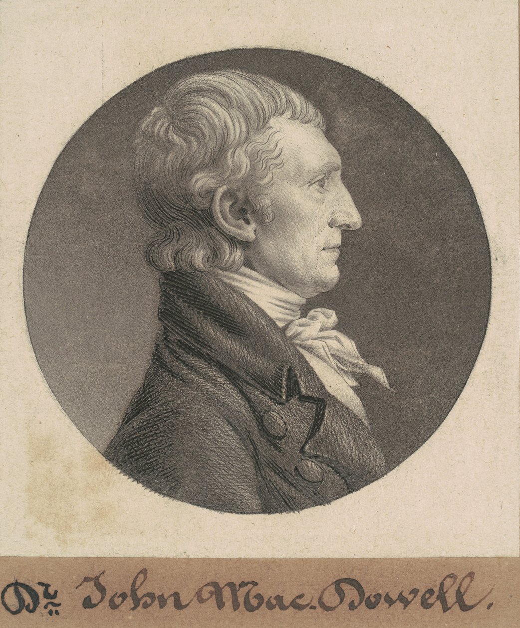 John McDowell tekijältä Charles B. J. Févret de Saint Mémin