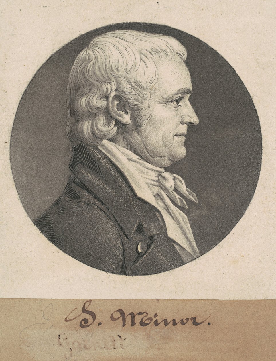 Johannes Pieni III tekijältä Charles B. J. Févret de Saint Mémin