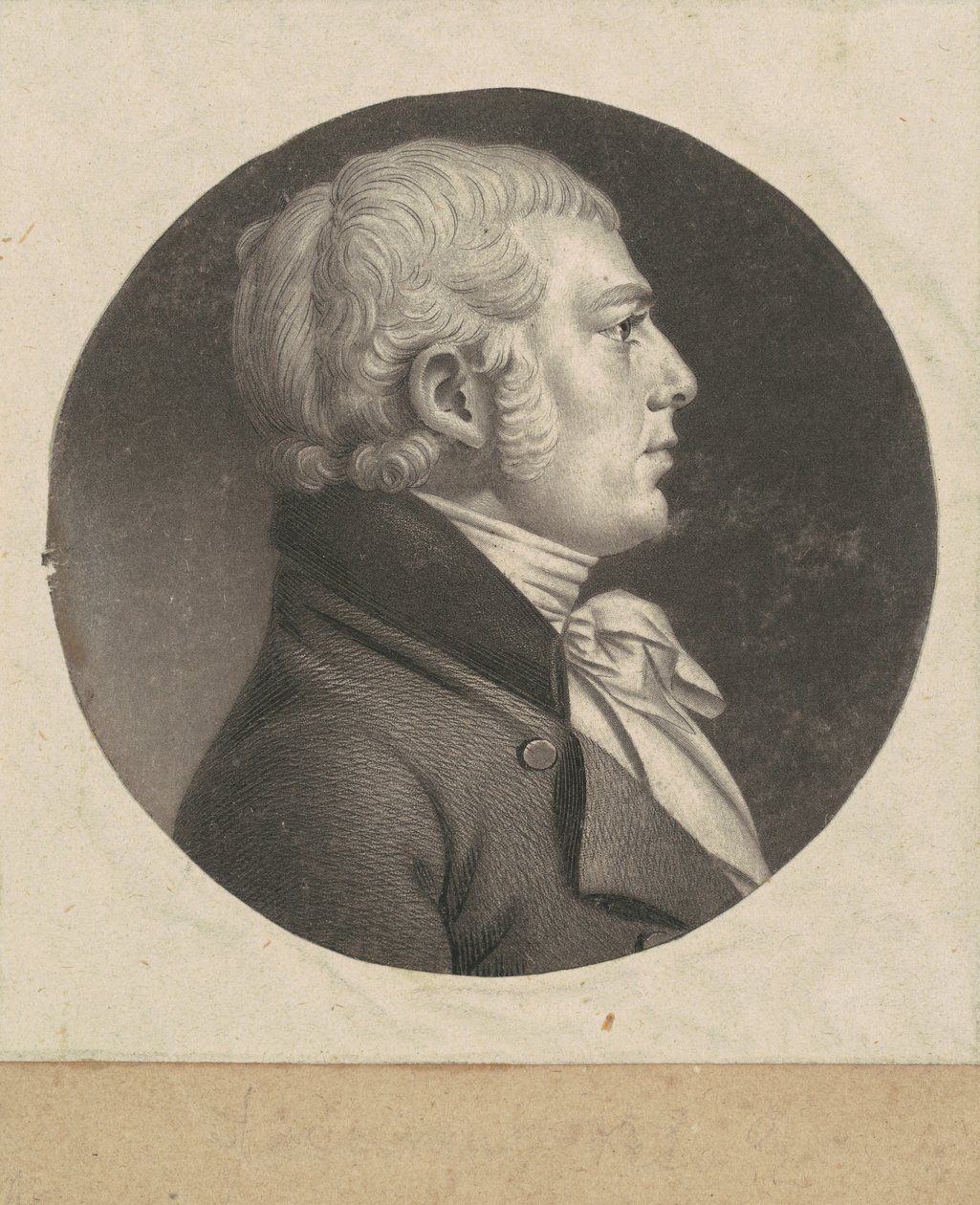 John Moore White tekijältä Charles B. J. Févret de Saint Mémin