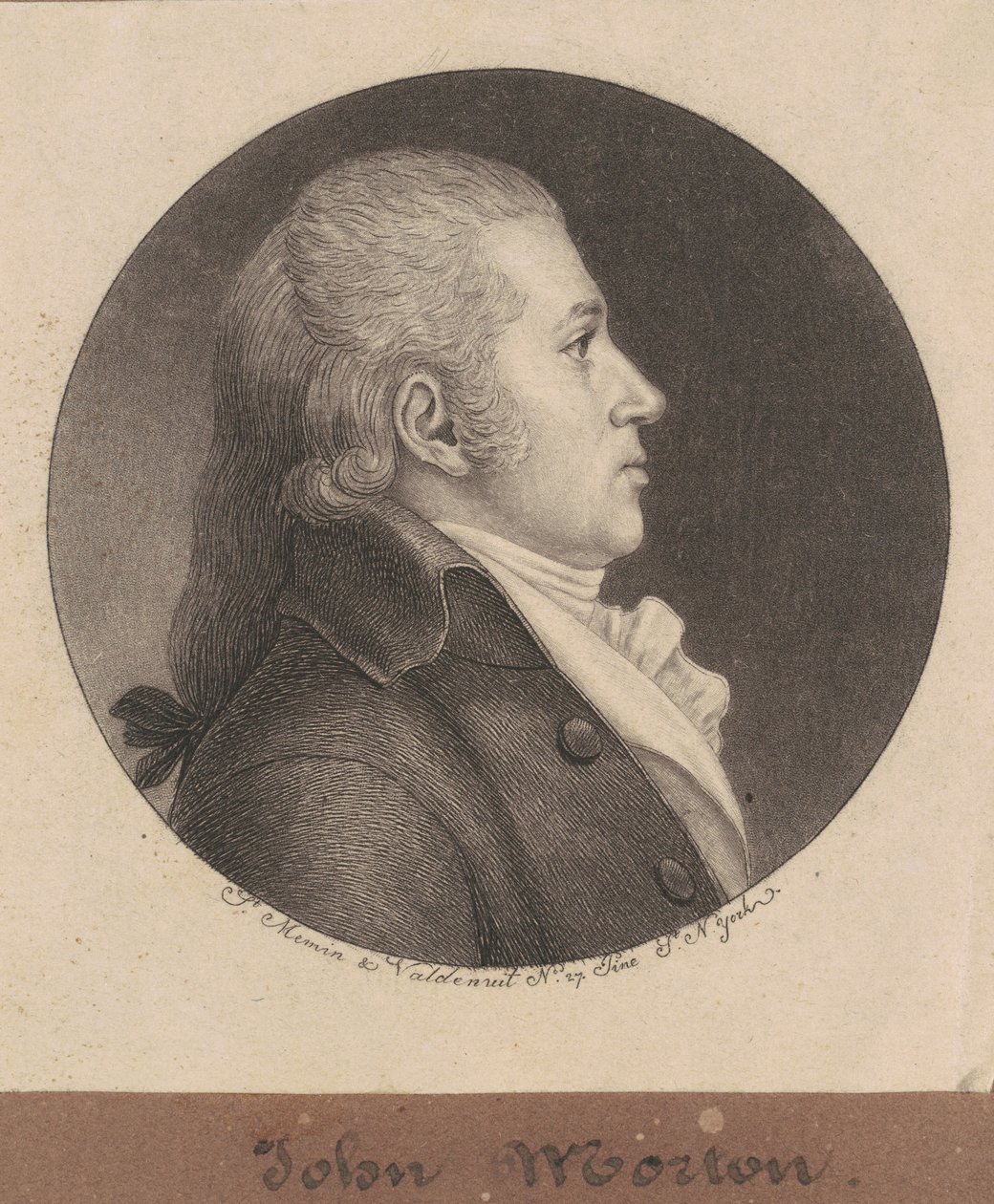 John Morton tekijältä Charles B. J. Févret de Saint Mémin