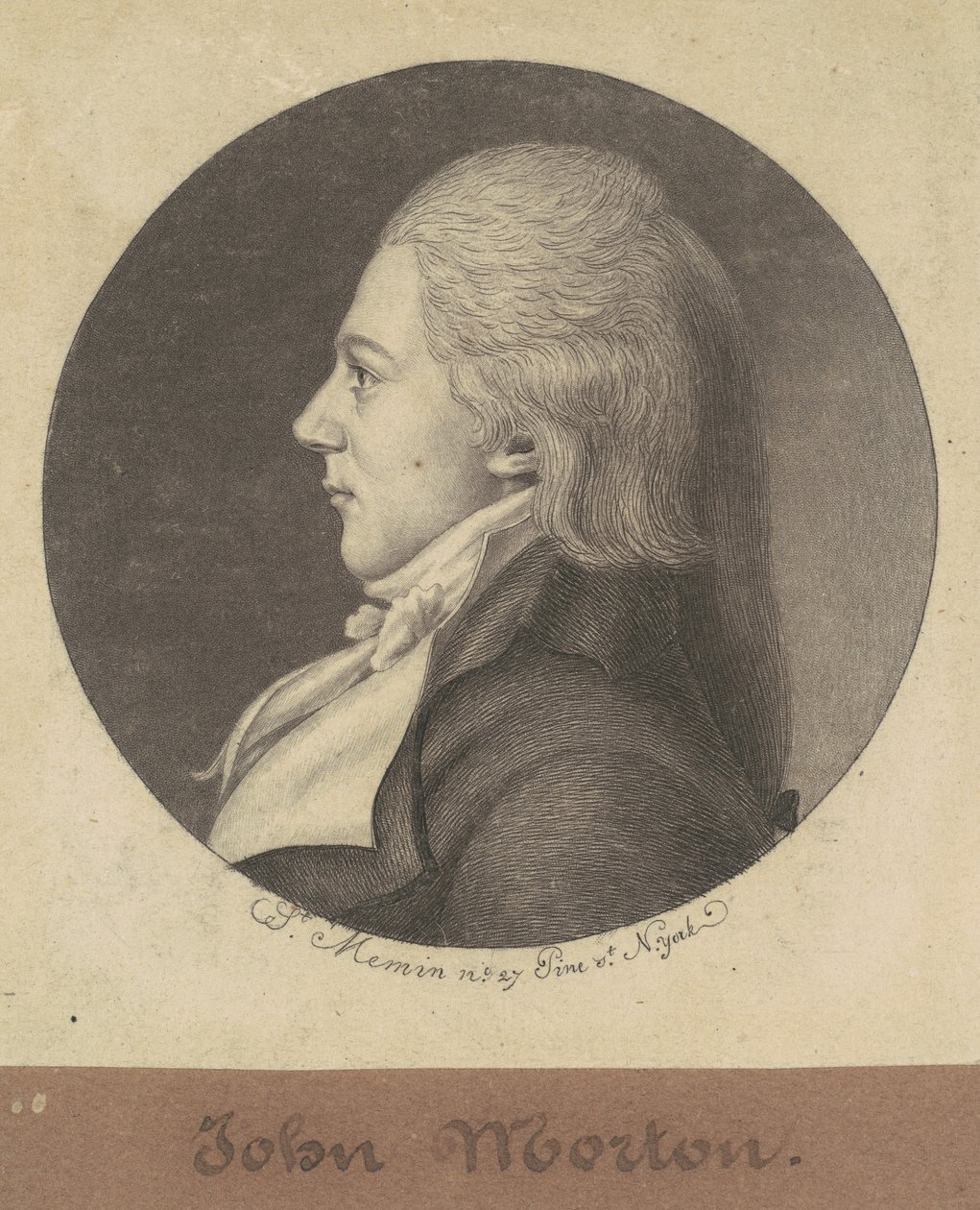 John Morton tekijältä Charles B. J. Févret de Saint Mémin