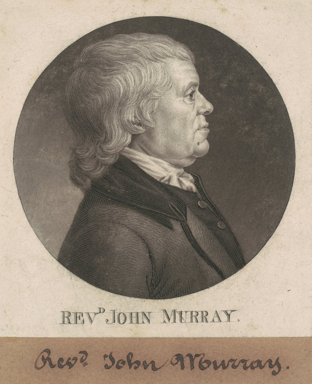 John Murray tekijältä Charles B. J. Févret de Saint Mémin