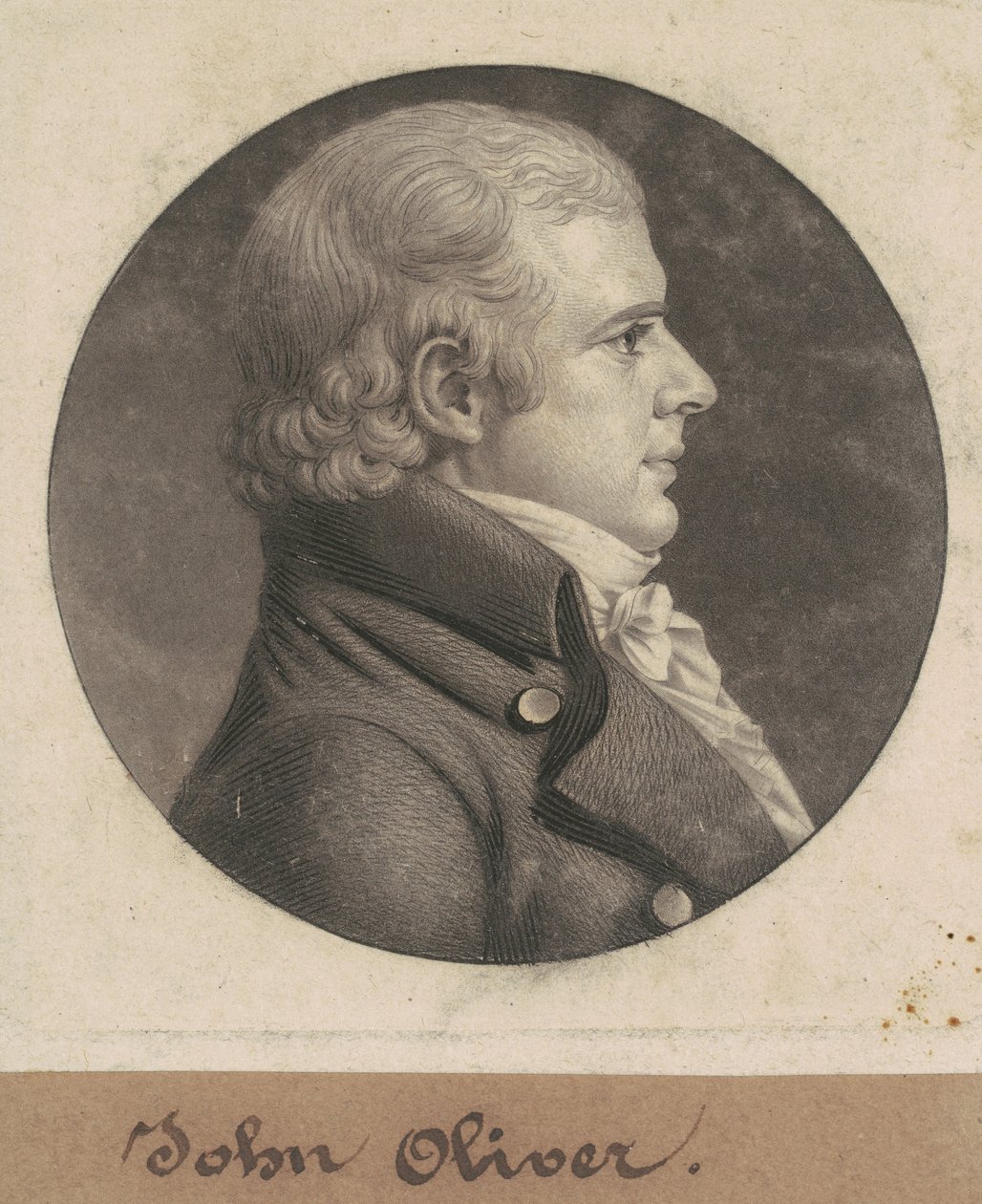 John Oliver tekijältä Charles B. J. Févret de Saint Mémin