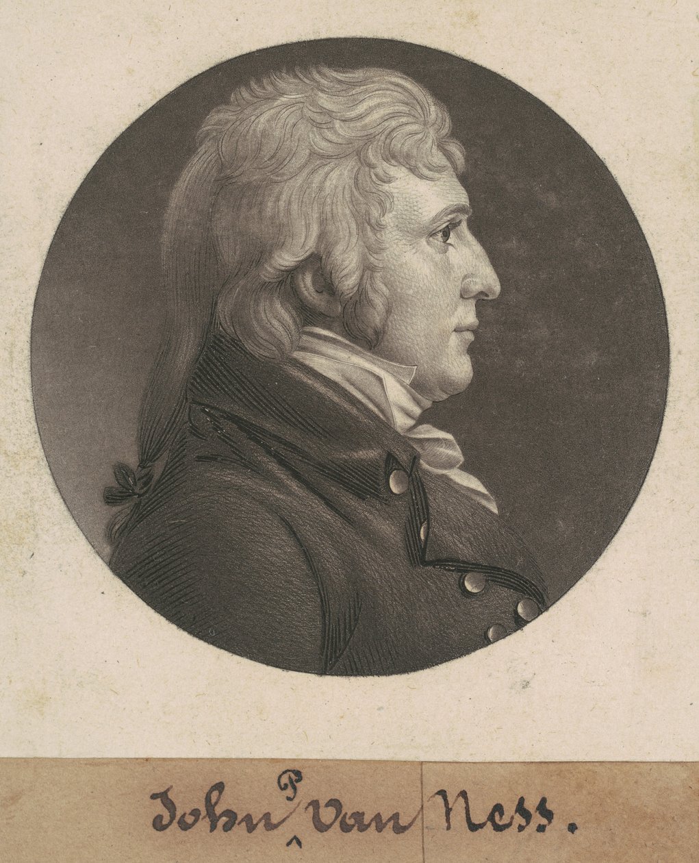 John Peter Van Ness tekijältä Charles B. J. Févret de Saint Mémin