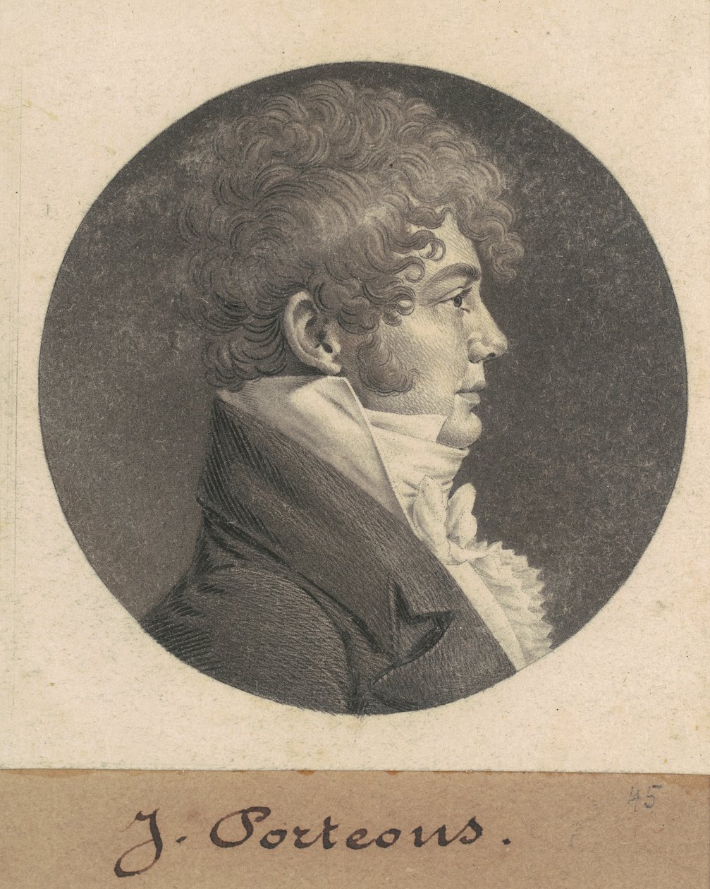 John Porteous tekijältä Charles B. J. Févret de Saint Mémin