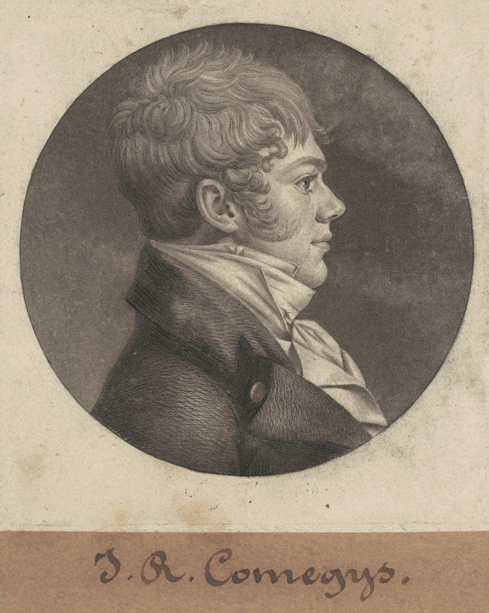 John R. Comegys tekijältä Charles B. J. Févret de Saint Mémin