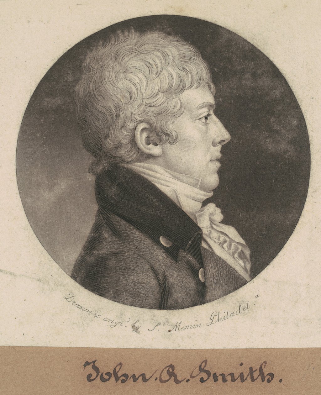 John R. Smith tekijältä Charles B. J. Févret de Saint Mémin