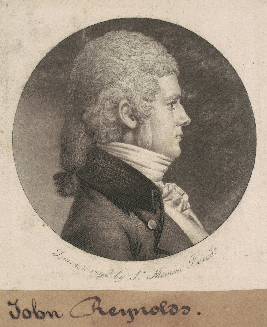 John Reynolds tekijältä Charles B. J. Févret de Saint Mémin