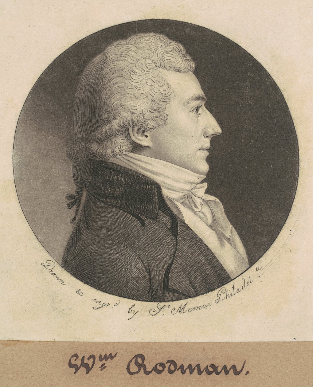John Rodman tekijältä Charles B. J. Févret de Saint Mémin