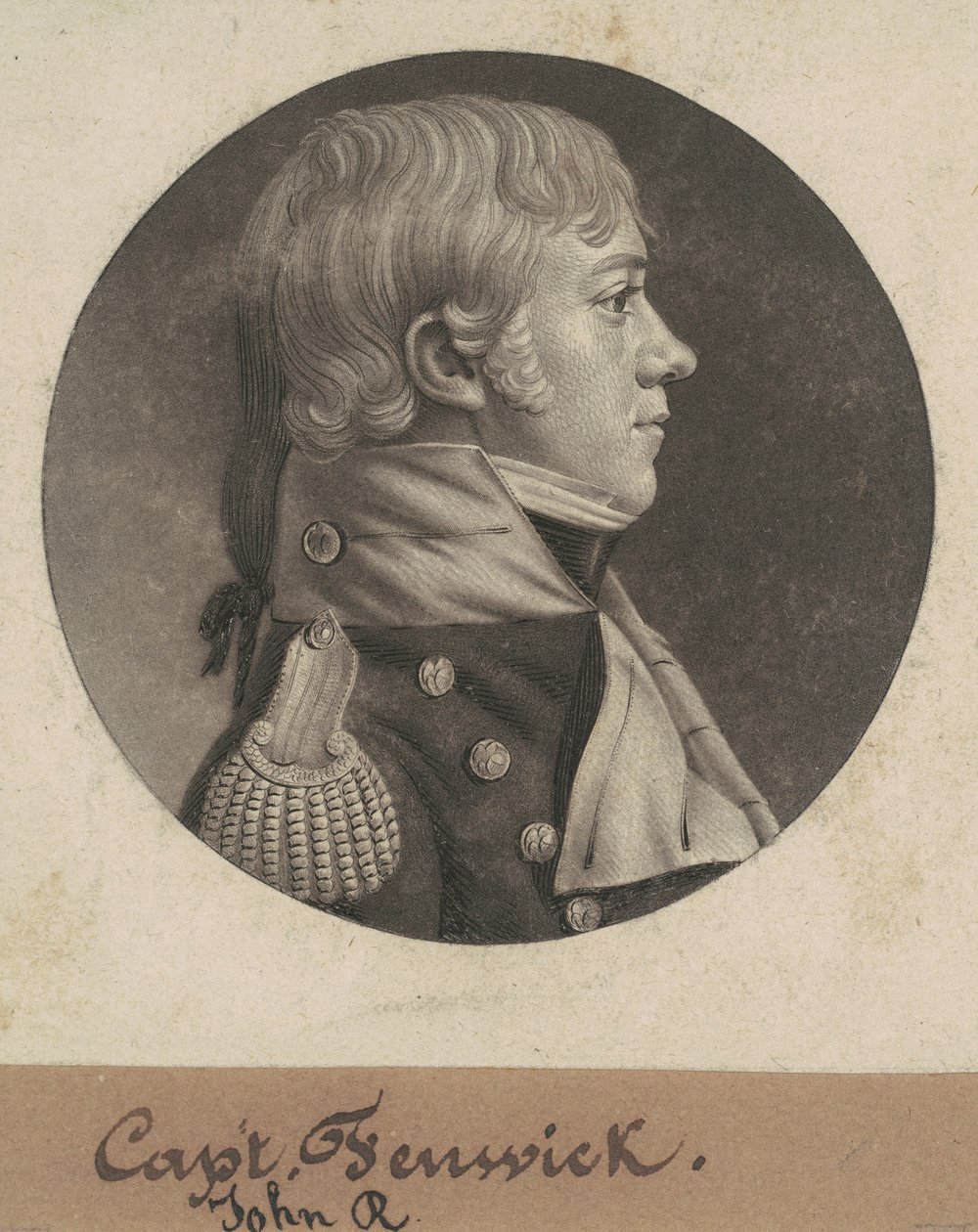 John Roger Fenwick tekijältä Charles B. J. Févret de Saint Mémin